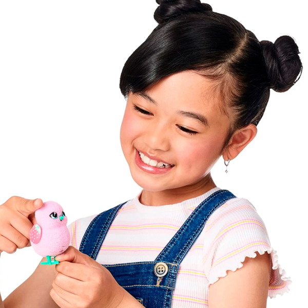 Интерактивная игрушка Little Live Pets Surprise Chick 26451M Розовый 5+ photo 4