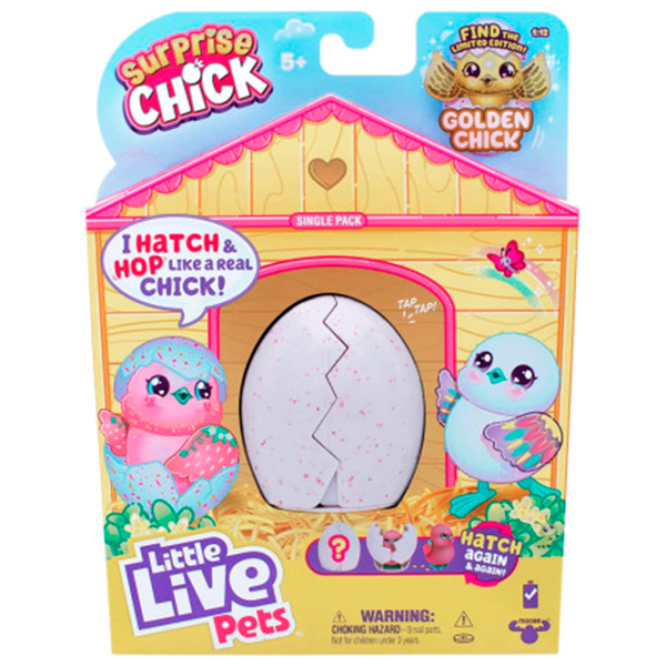 Интерактивная игрушка Little Live Pets Surprise Chick 26452M Синий 5+ photo 5