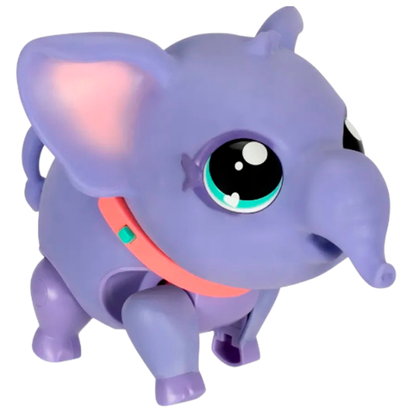 Интерактивная игрушка Little Live Pets Elephant 26623 Фиолетовый 5+ photo 1