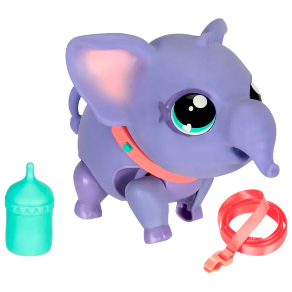 Интерактивная игрушка Little Live Pets Elephant 26623 Фиолетовый 5+ photo 2