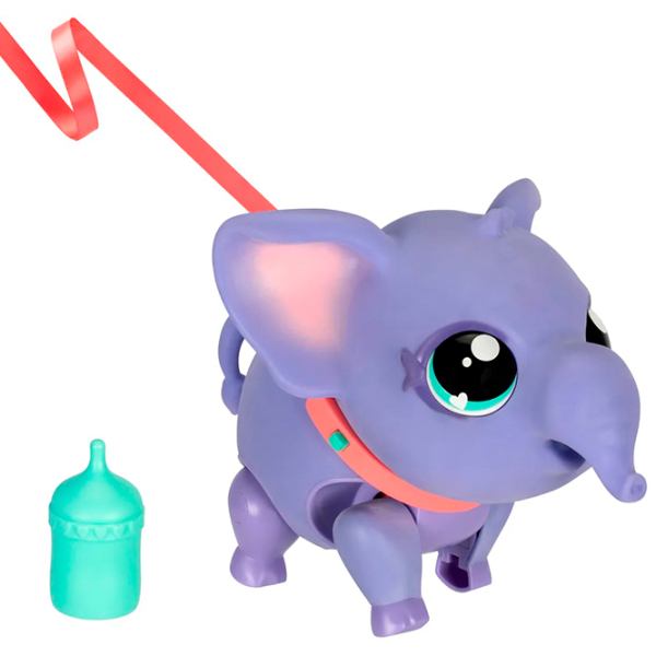 Интерактивная игрушка Little Live Pets Elephant 26623 Фиолетовый 5+ photo 3