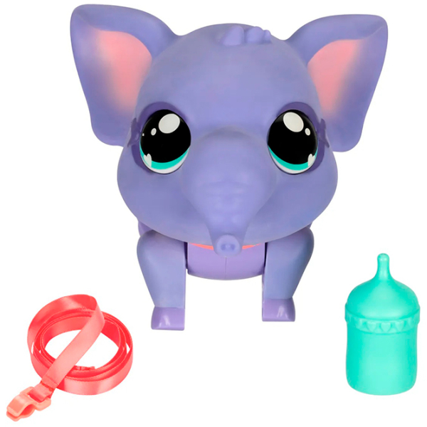 Интерактивная игрушка Little Live Pets Elephant 26623 Фиолетовый 5+ photo 4
