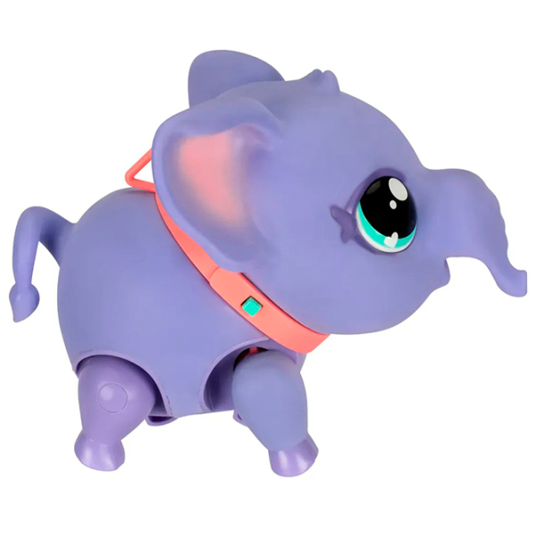 Интерактивная игрушка Little Live Pets Elephant 26623 Фиолетовый 5+ photo 5