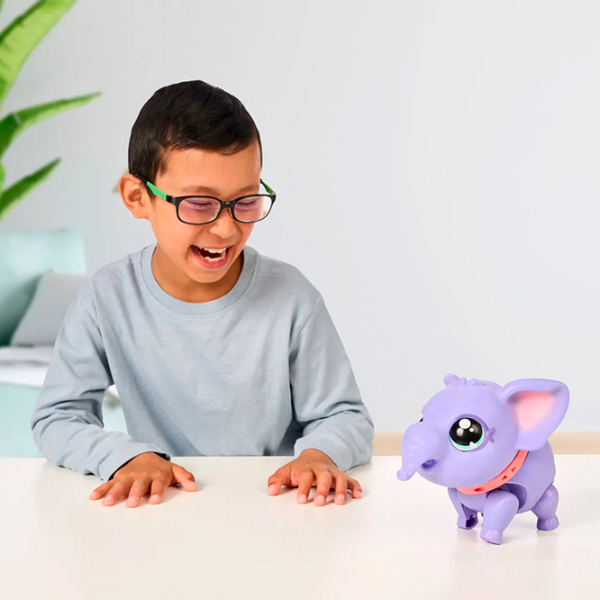 Интерактивная игрушка Little Live Pets Elephant 26623 Фиолетовый 5+ photo 6