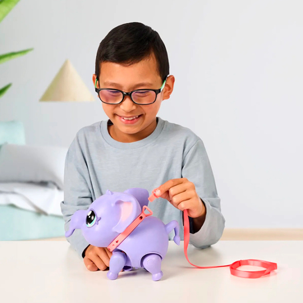 Интерактивная игрушка Little Live Pets Elephant 26623 Фиолетовый 5+ photo 7