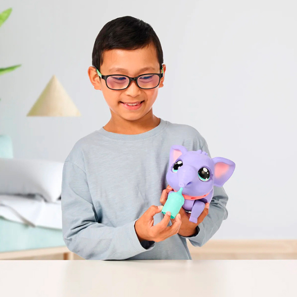 Интерактивная игрушка Little Live Pets Elephant 26623 Фиолетовый 5+ photo 8