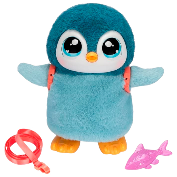 Интерактивная игрушка Little Live Pets Penguin 26535 Синий 5+ photo 2