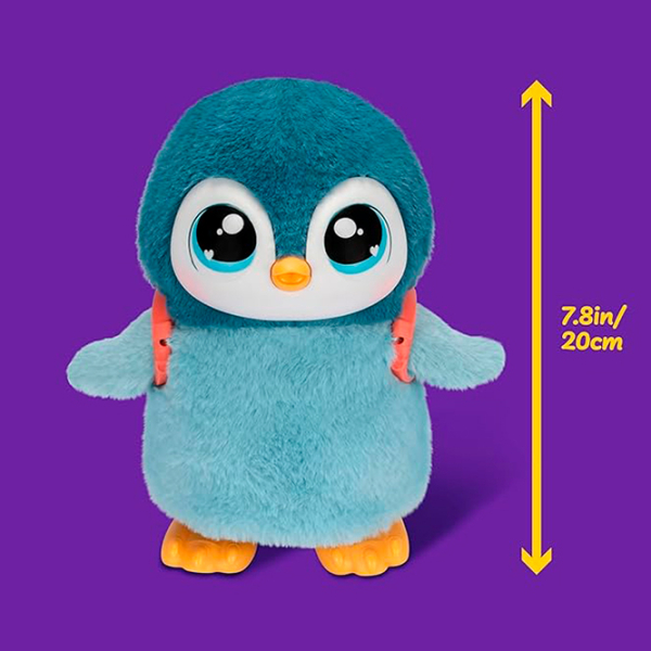 Интерактивная игрушка Little Live Pets Penguin 26535 Синий 5+ photo 4