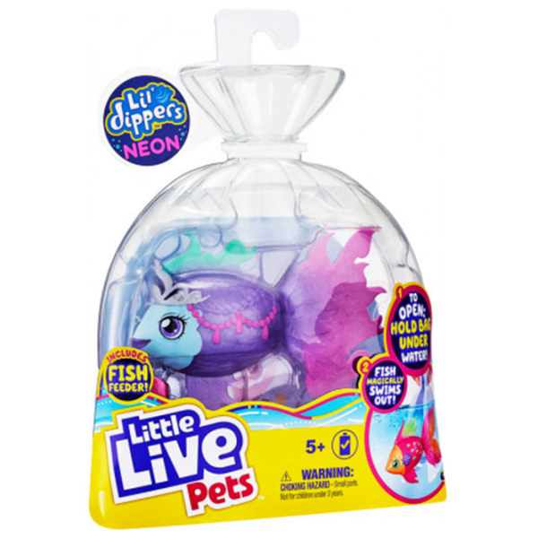 Игровой набор Little Live Pets Dippers S3 26282 Разноцветный 5+ photo 2