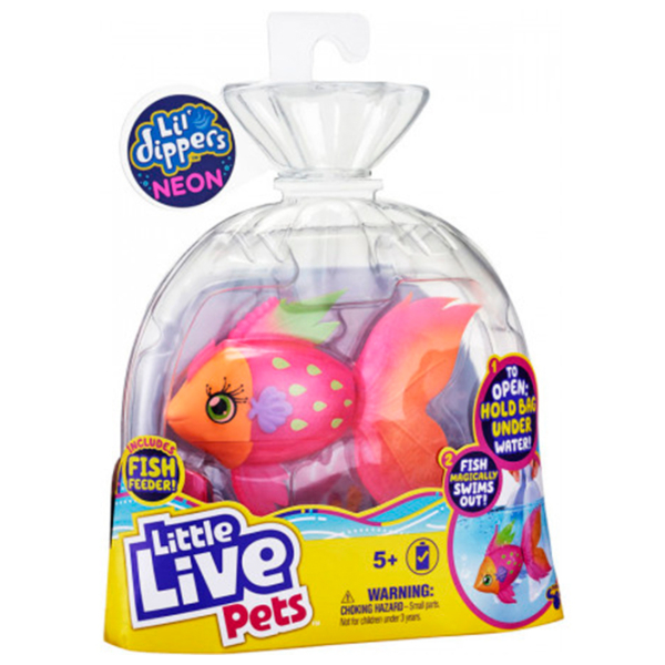 Игровой набор Little Live Pets Dippers S3 26282 Разноцветный 5+ photo 3