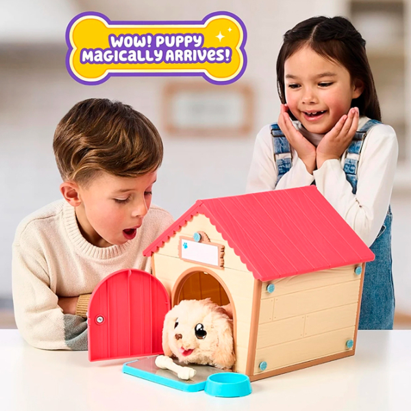 Игровой набор Little Live Pets Puppy Home Playset 26477 Коричневый 5+ photo 3