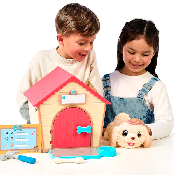Игровой набор Little Live Pets Puppy Home Playset 26477 Коричневый 5+ photo 5