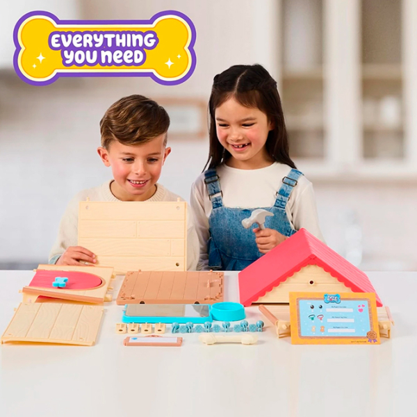Игровой набор Little Live Pets Puppy Home Playset 26477 Коричневый 5+ photo 9