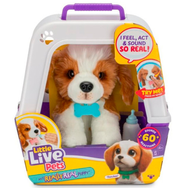 Мягкая игрушка Little Live Pets Beagle Puppy 26548 Белый 4+ photo 2