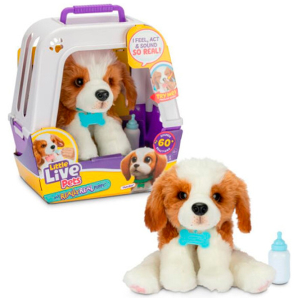Мягкая игрушка Little Live Pets Beagle Puppy 26548 Белый 4+ photo 3