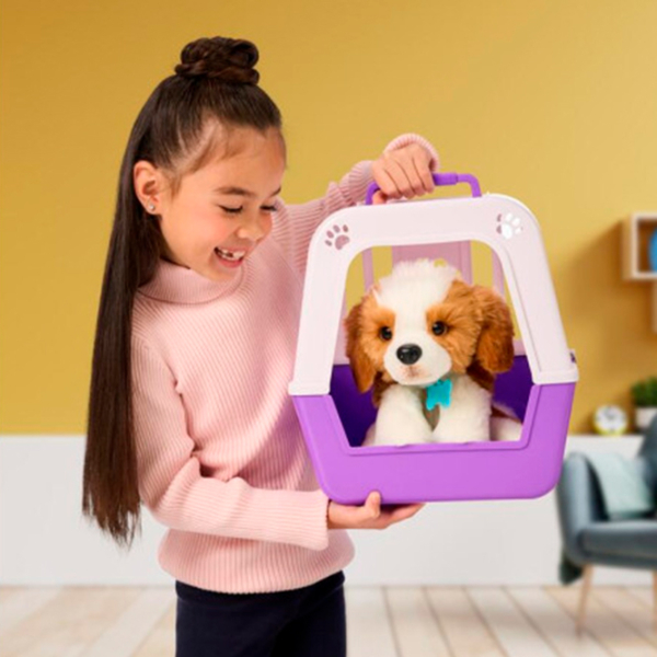 Мягкая игрушка Little Live Pets Beagle Puppy 26548 Белый 4+ photo 4