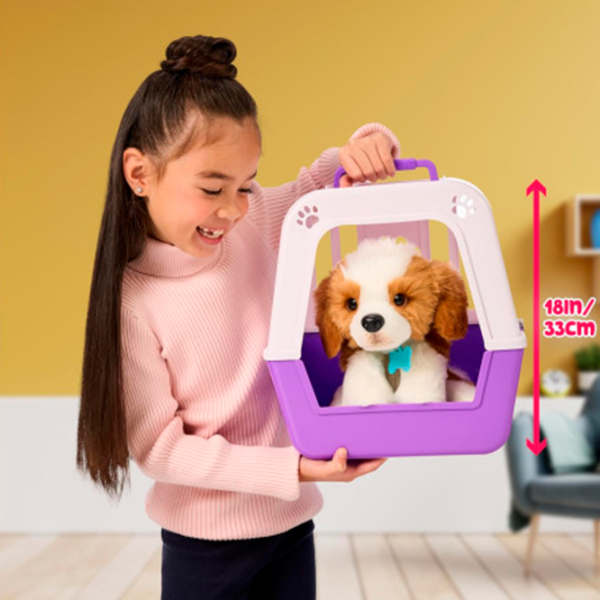 Мягкая игрушка Little Live Pets Beagle Puppy 26548 Белый 4+ photo 6