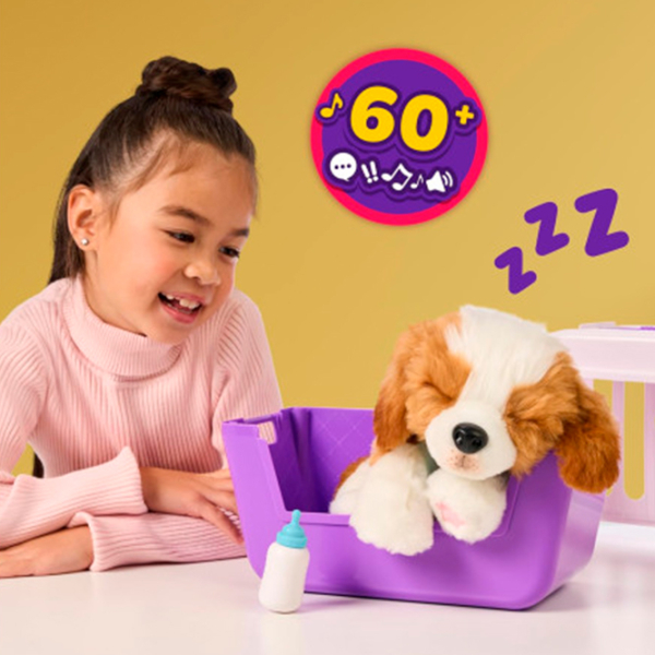 Мягкая игрушка Little Live Pets Beagle Puppy 26548 Белый 4+ photo 7
