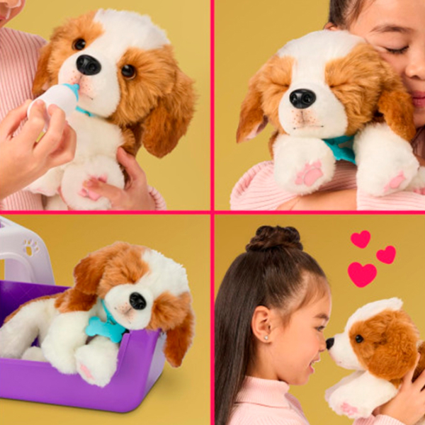 Мягкая игрушка Little Live Pets Beagle Puppy 26548 Белый 4+ photo 8