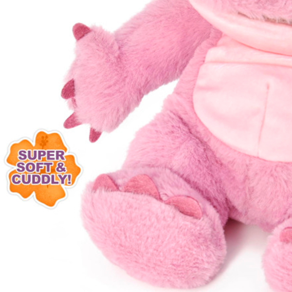 Jucărie moale Stitch Disney Real FX Chatty Angel Puppet DIS102601 Pink 6+ photo 7