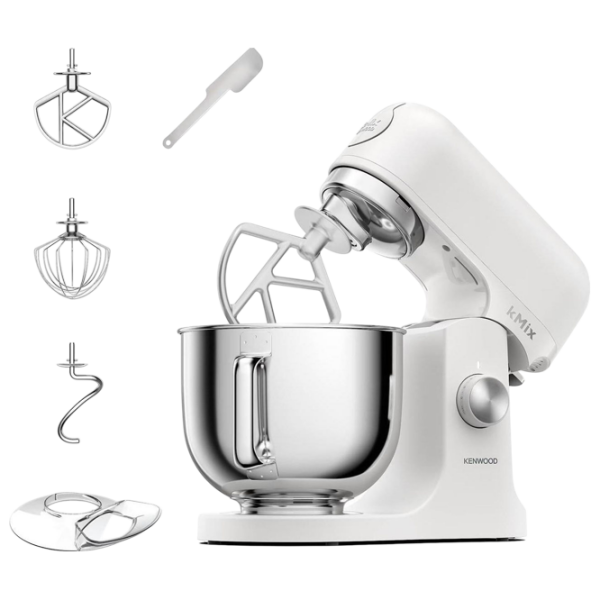 Кухонный комбайн Kenwood KMX751AWH Белый 1000 Вт, Электронное, Количество скоростей: 6 photo 4