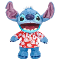 Мягкая игрушка Stip Disney Real FX Hawaiian Stitch Puppet DIS102701 Синий 6+