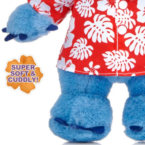 Мягкая игрушка Stip Disney Real FX Hawaiian Stitch Puppet DIS102701 Синий 6+ photo 4