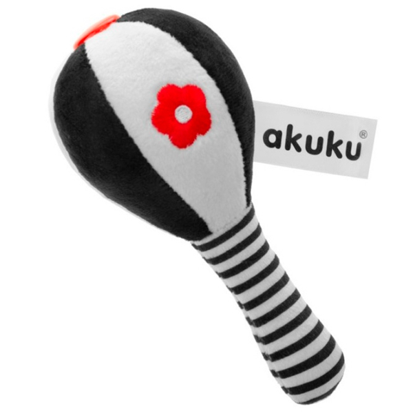 Погремушка Akuku Sand Hammer 140326 Черный 0+ photo 2