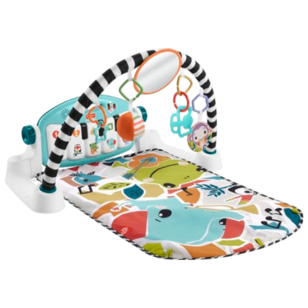 Jucărie interactivă Fisher Price Click & Play HWY58 Blue 0+ photo 1