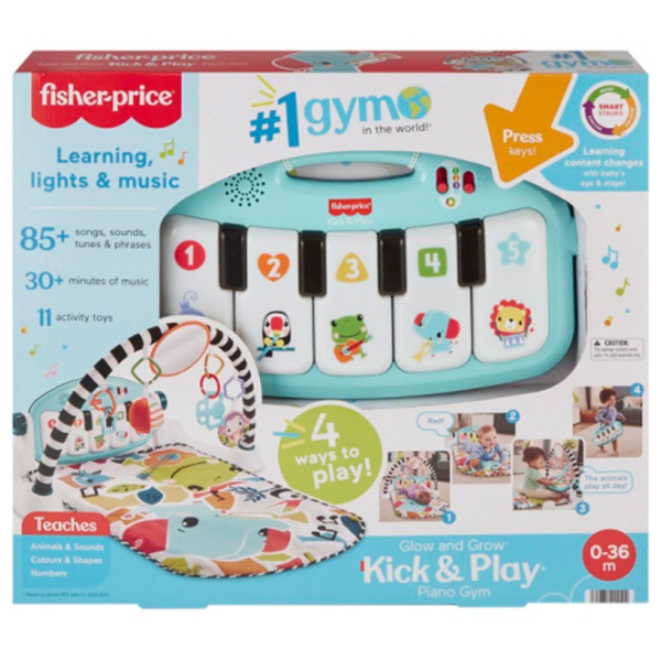 Jucărie interactivă Fisher Price Click & Play HWY58 Blue 0+ photo 4