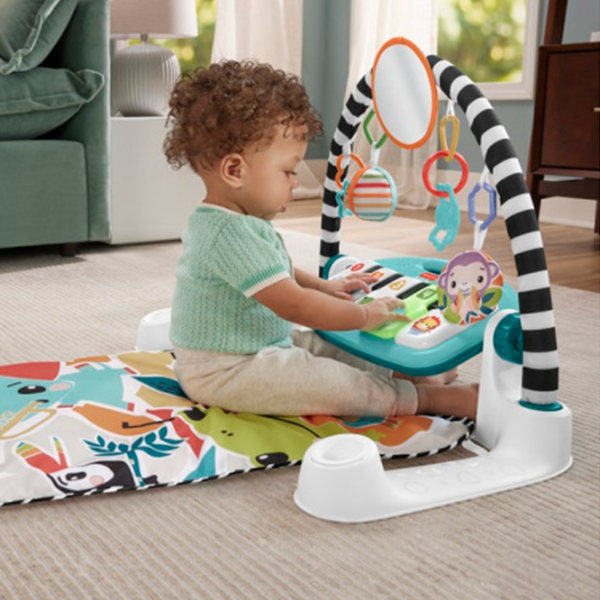 Jucărie interactivă Fisher Price Click & Play HWY58 Blue 0+ photo 5