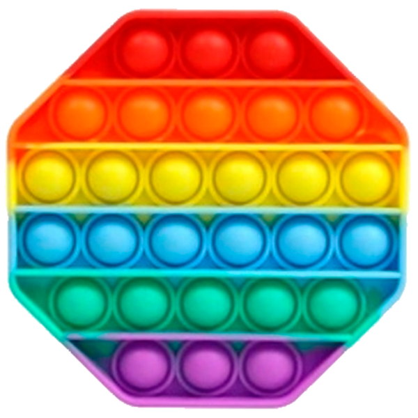 Игрушка антистресс Optmarket Rhombus Разноцветный Разноцветный / 3+ photo 1