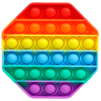 Игрушка антистресс Optmarket Rhombus Разноцветный Разноцветный / 3+