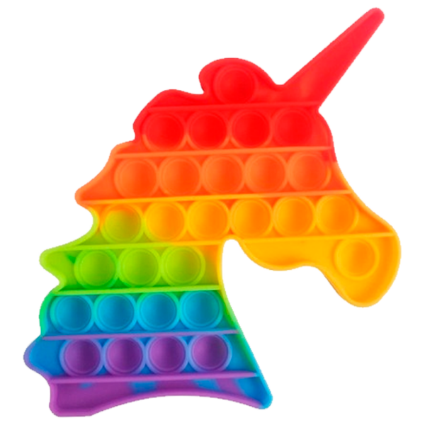 Jucărie antistres Optmarket Unicorn Multicolor Multicolor / 3+ photo 1