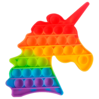 Игрушка антистресс Optmarket Unicorn Разноцветный Разноцветный / 3+