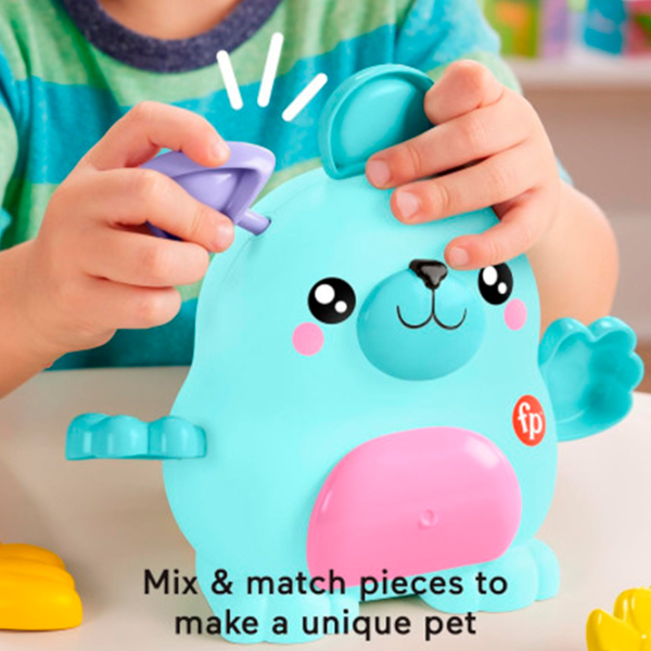 Интерактивная игрушка Fisher Price Miracle Pet HXP18 Синий 3+ photo 8