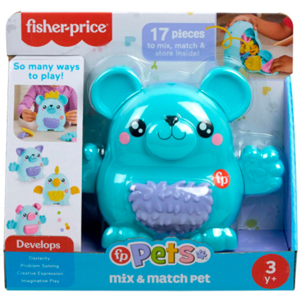 Интерактивная игрушка Fisher Price Miracle Pet HXP18 Синий 3+ photo 9