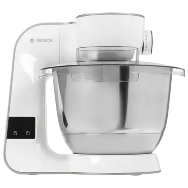 Robot de bucătărie Bosch MUM5XW20 White 1000 W, Mecanic, Numărul de viteze: 7 photo 2