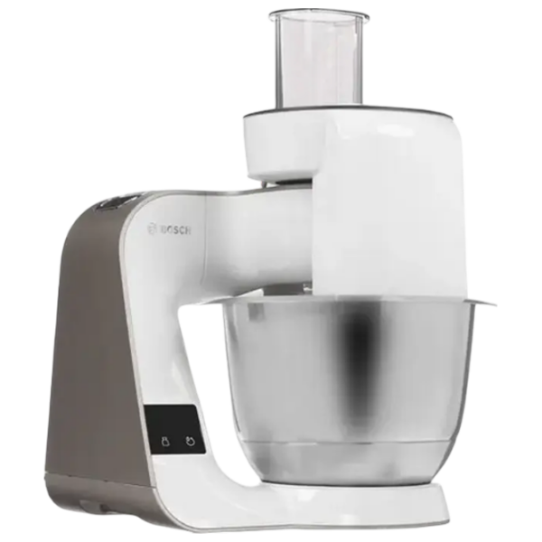 Robot de bucătărie Bosch MUM5XW20 White 1000 W, Mecanic, Numărul de viteze: 7 photo 3