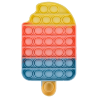 Игрушка антистресс Optmarket Ice Cream Разноцветный Разноцветный / 3+
