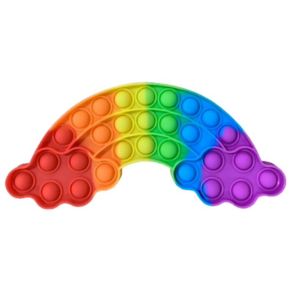 Игрушка антистресс Optmarket Rainbow Разноцветный Разноцветный / 3+ photo 1
