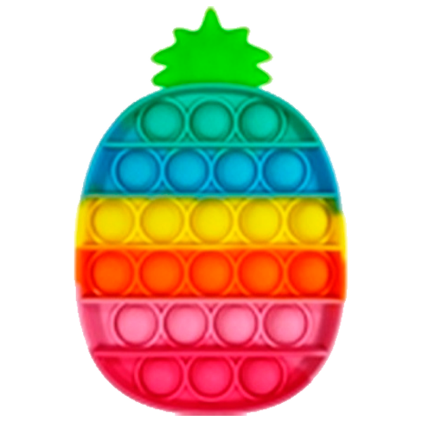 Игрушка антистресс Optmarket Pineapple Разноцветный Разноцветный / 3+ photo 1