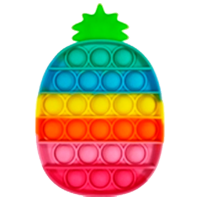 Игрушка антистресс Optmarket Pineapple Разноцветный Разноцветный / 3+