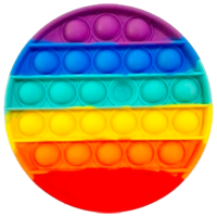 Игрушка антистресс Optmarket Circle Разноцветный Разноцветный / 3+