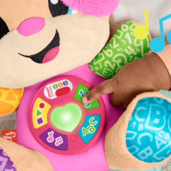 Jucărie moale Fisher Price JFD33 Brown 0.6+ photo 4