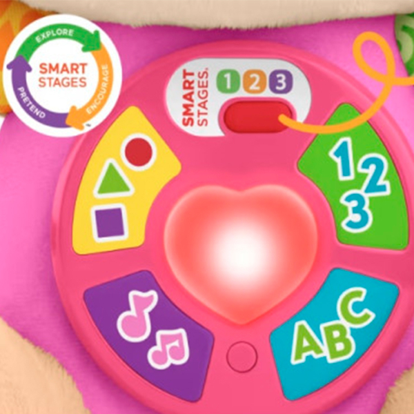 Jucărie moale Fisher Price JFD33 Brown 0.6+ photo 5