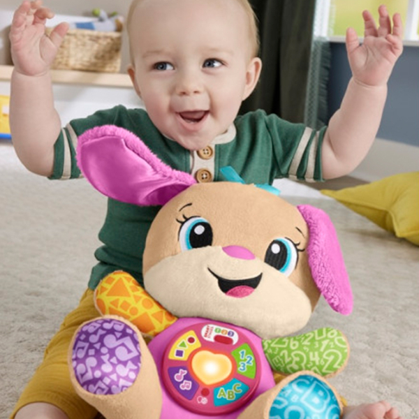 Jucărie moale Fisher Price JFD33 Brown 0.6+ photo 7