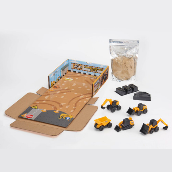 Игровой набор Teamsterz JCB Mini Machines 1417259 Коричневый Для мальчиков, 5+ photo 6