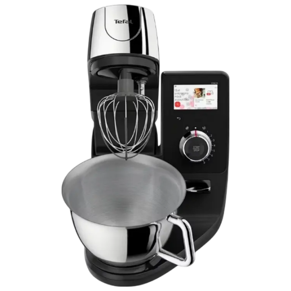 Robot de bucătărie Tefal QB951837 Black 1200 W, Mecanic, Numărul de viteze: 10 photo 1