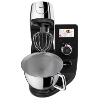 Robot de bucătărie Tefal QB951837 Black 1200 W, Mecanic, Numărul de viteze: 10